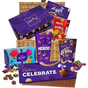 Ultimate Celebration Cadbury Chocolate Basket Ultimate Celebration Cadbury Chocolate Basket