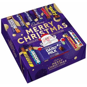 Cadbury Christmas Double Deck Chocolate Selection Box Cadbury Christmas Double Deck Chocolate Selection Box