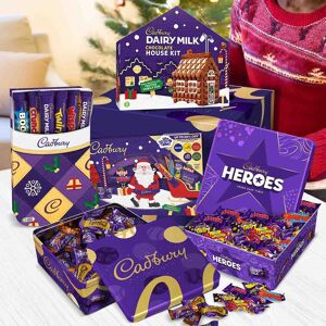 Cadbury Christmas Magic Chocolate Hamper Cadbury Christmas Magic Chocolate Hamper