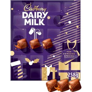 Secret Santa Cadbury Dairy Milk Chocolate Chunk Advent Calendar 258g Secret Santa Cadbury Dairy Milk Chocolate Chunk Advent Calendar 258g