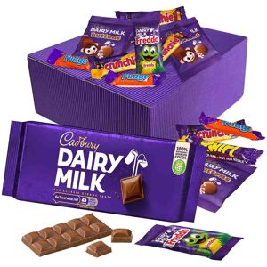 Cadbury Chocolate Treatsize Bonanza Box Cadbury Chocolate Treatsize Bonanza Box