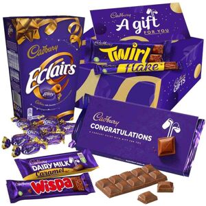 Cadbury Congratulations Chocolate Gift Box Cadbury Congratulations Chocolate Gift Box