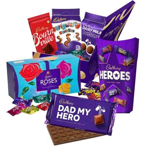 Cadbury Dad's Large Chocolate Gift Box Cadbury Dad's Large Chocolate Gift Box