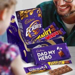 Cadbury Dad My Hero Chocolate Gift Box Cadbury Dad My Hero Chocolate Gift Box