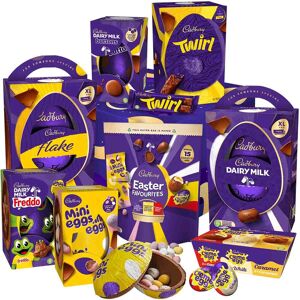 Cadbury Deluxe Easter Chocolate Hamper Cadbury Deluxe Easter Chocolate Hamper