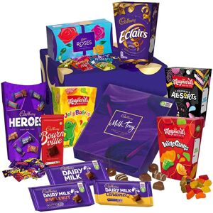 Cadbury Deluxe Chocolate & Sweet Hamper Cadbury Deluxe Chocolate & Sweet Hamper