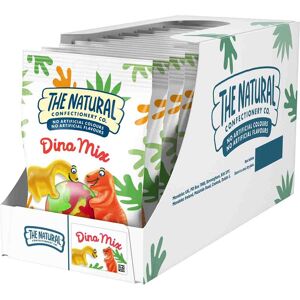 Candy The Natural Confectionery Co. Dino Mix Sweet Bag 130g (Box of 10) Candy The Natural Confectionery Co. Dino Mix Sweet Bag 130g (Box of 10)
