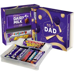 Cadbury No.1 Dad Selection Box Gift Cadbury No.1 Dad Selection Box Gift