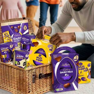 Cadbury Easter Chocolate Celebration Basket Cadbury Easter Chocolate Celebration Basket