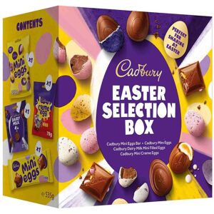 Chocolate Easter Selection Box - Cadbury Mini Eggs Chocolate Easter Selection Box - Cadbury Mini Eggs