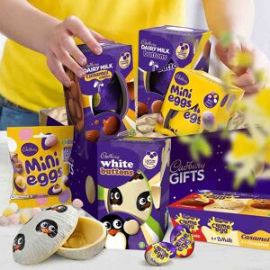 Cadbury Easter Family Bundle - Assorted Cadbury Eggs Cadbury Easter Family Bundle - Assorted Cadbury Eggs