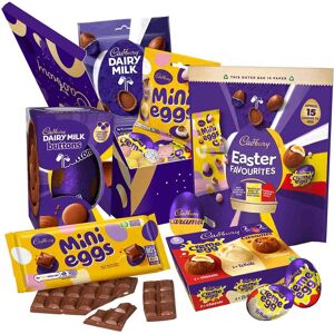 Cadbury Chocolate Easter Egg Hunt Hamper Cadbury Chocolate Easter Egg Hunt Hamper