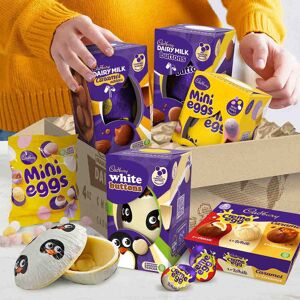 Cadbury Family Easter Chocolate Egg Bundle Cadbury Family Easter Chocolate Egg Bundle