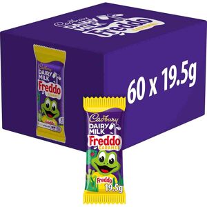 Cadbury Freddo Caramel Chocolate Bar 19.5g (Box of 60) Cadbury Freddo Caramel Chocolate Bar 19.5g (Box of 60)