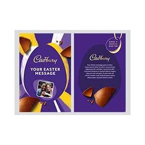 Cadbury Dairy Milk Caramel Egg 190g with Sleeve L Cadbury Dairy Milk Caramel Egg 190g with Sleeve L