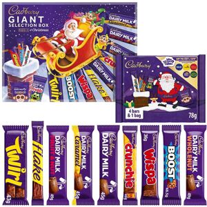 Cadbury Giant Christmas Selection Box Cadbury Giant Christmas Selection Box