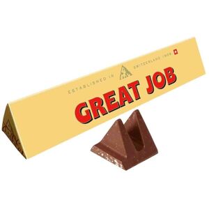 Toblerone Great Job Milk Chocolate Bar 340g Toblerone Great Job Milk Chocolate Bar 340g