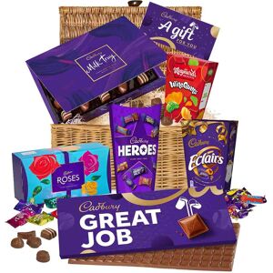 Ultimate Great Job Cadbury Chocolate Basket Ultimate Great Job Cadbury Chocolate Basket