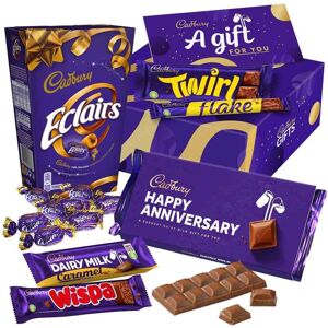 Cadbury Happy Anniversary Chocolate Gift Box Cadbury Happy Anniversary Chocolate Gift Box