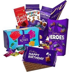 Cadbury Birthday Large Chocolate Gift Box Cadbury Birthday Large Chocolate Gift Box