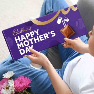 Happy Cadbury Mother's Day Cadbury Dairy Milk XL Chocolate Bar 850g Happy Cadbury Mother's Day Cadbury Dairy Milk XL Chocolate Bar 850g