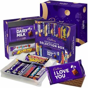 Cadbury I Love You Selection Box Gift Cadbury I Love You Selection Box Gift