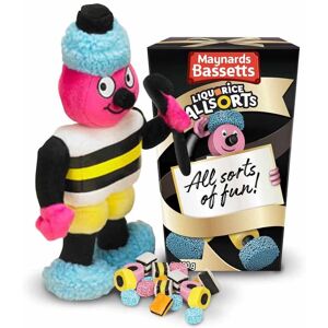 Maynards Bassetts Liquorice Allsorts & Bertie Doll Gift Maynards Bassetts Liquorice Allsorts & Bertie Doll Gift