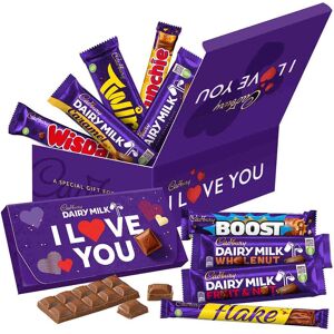 Cadbury I Love You Chocolate Treasure Box Cadbury I Love You Chocolate Treasure Box