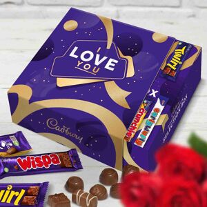 Cadbury I Love You Chocolate Selection Box Cadbury I Love You Chocolate Selection Box
