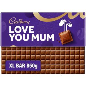 Cadbury Dairy Milk Love You Mum Chocolate Bar 850g Cadbury Dairy Milk Love You Mum Chocolate Bar 850g