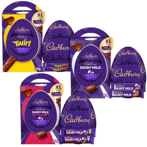 Cadbury Chocolate Easter Eggs XL (Bundle of 3) Cadbury Chocolate Easter Eggs XL (Bundle of 3)