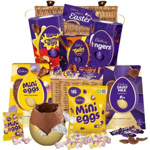 Cadbury Ultimate Luxury Chocolate Easter Egg Basket Cadbury Ultimate Luxury Chocolate Easter Egg Basket