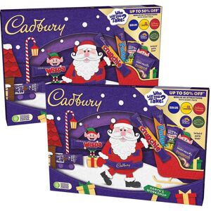 Cadbury Secret Santa Selection Box 125g (Bundle of 2) Cadbury Secret Santa Selection Box 125g (Bundle of 2)