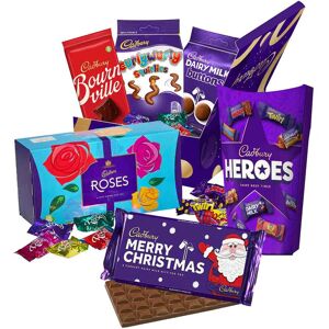 Cadbury Merry Christmas Large Chocolate Gift Box Cadbury Merry Christmas Large Chocolate Gift Box