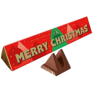 Toblerone Merry Christmas Milk Chocolate Large Bar with Sleeve Toblerone Merry Christmas Milk Chocolate Large Bar with Sleeve