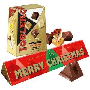 Christmas Toblerone Bar & Truffles Chocolate Bundle Christmas Toblerone Bar & Truffles Chocolate Bundle