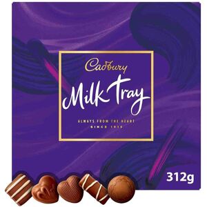 Cadbury Milk Tray Chocolate Box 312g Cadbury Milk Tray Chocolate Box 312g