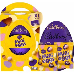 Cadbury Mini Eggs Chocolate Easter Egg 238g Cadbury Mini Eggs Chocolate Easter Egg 238g