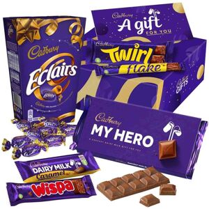 Cadbury My Hero Chocolate Gift Box Cadbury My Hero Chocolate Gift Box
