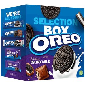 Oreo Cadbury Dairy Milk Chocolate & Oreo Biscuits Selection Box 681g Oreo Cadbury Dairy Milk Chocolate & Oreo Biscuits Selection Box 681g