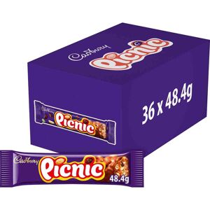 Cadbury Picnic Chocolate Bar - Chocolate Bar Cadbury Picnic Chocolate Bar - Chocolate Bar