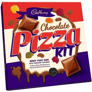 Cadbury Dairy Milk Chocolate Pizza Kit Cadbury Dairy Milk Chocolate Pizza Kit