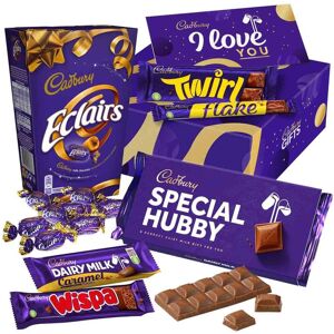 Cadbury Special Hubby Chocolate Gift Box Cadbury Special Hubby Chocolate Gift Box