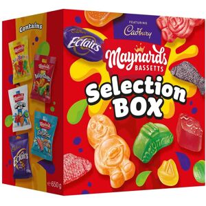 Cadbury & Maynards Bassetts Sweet Selection Box 610g Cadbury & Maynards Bassetts Sweet Selection Box 610g
