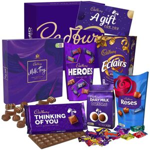 Cadbury Thinking Of You Chocolate Sharing Hamper Cadbury Thinking Of You Chocolate Sharing Hamper