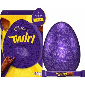 Cadbury Twirl Chocolate Egg L 171g Cadbury Twirl Chocolate Egg L 171g