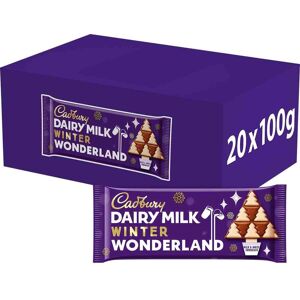 Cadbury - Dairy Milk Winter Wonderland - 100g - Chocolate Cadbury - Dairy Milk Winter Wonderland - 100g - Chocolate