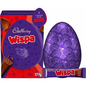 Cadbury Wispa Chocolate Easter Egg L 177g Cadbury Wispa Chocolate Easter Egg L 177g