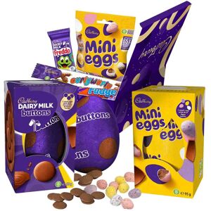 Cadbury Chocolate Easter Egg Treasure Box Cadbury Chocolate Easter Egg Treasure Box