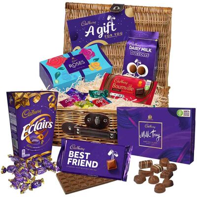 Best Friend Cadbury Chocolate Basket Best Friend Cadbury Chocolate Basket